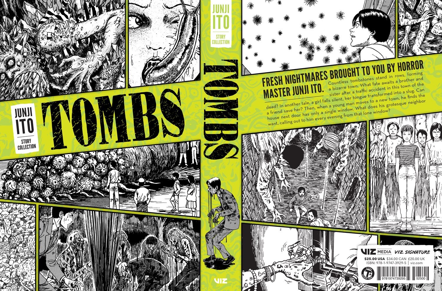 TOMBS - Junji Ito Story Collection - Kinokuniya Exclusive — Kinokuniya USA